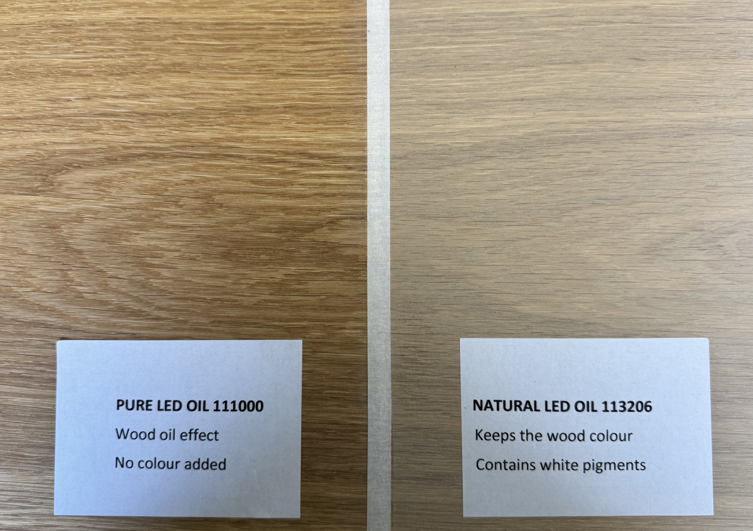 LED Hardwax Oil - Image 2